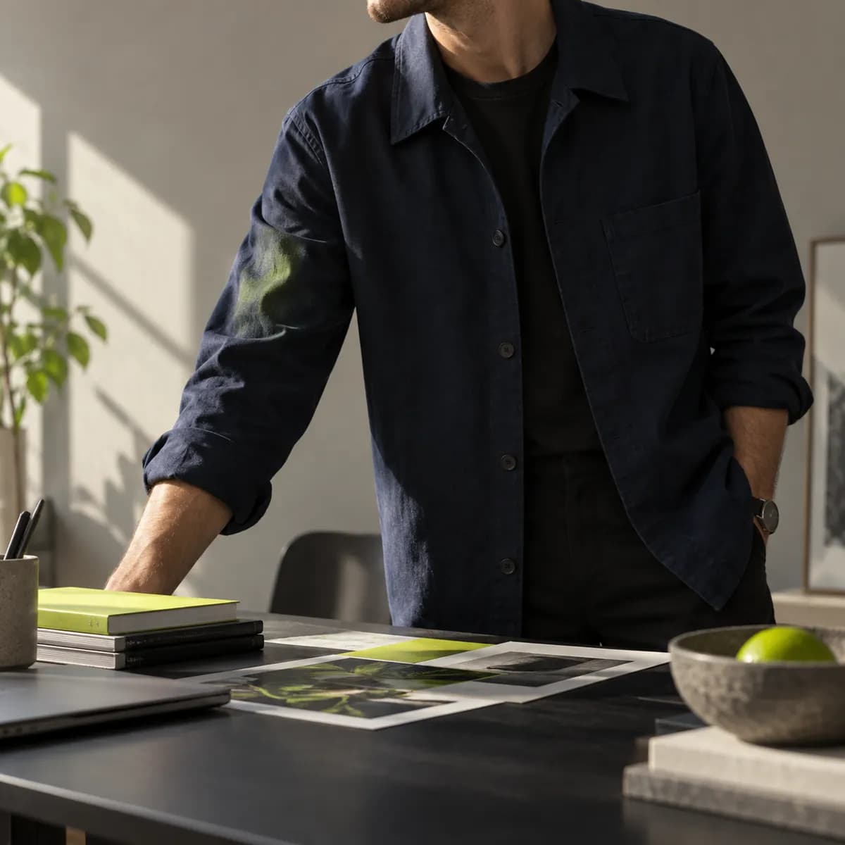 Abstract creator portrait for Luca Meyer