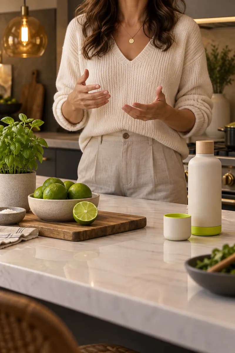 Cropped editorial studio silhouette for Morgan Vale