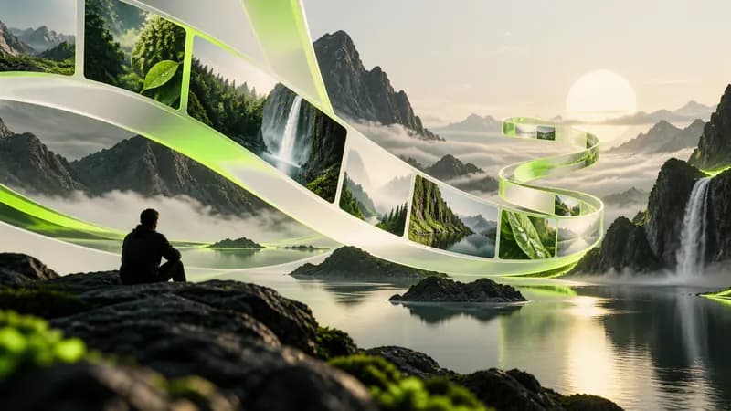 Creative workstation for an article about creating subtitle files