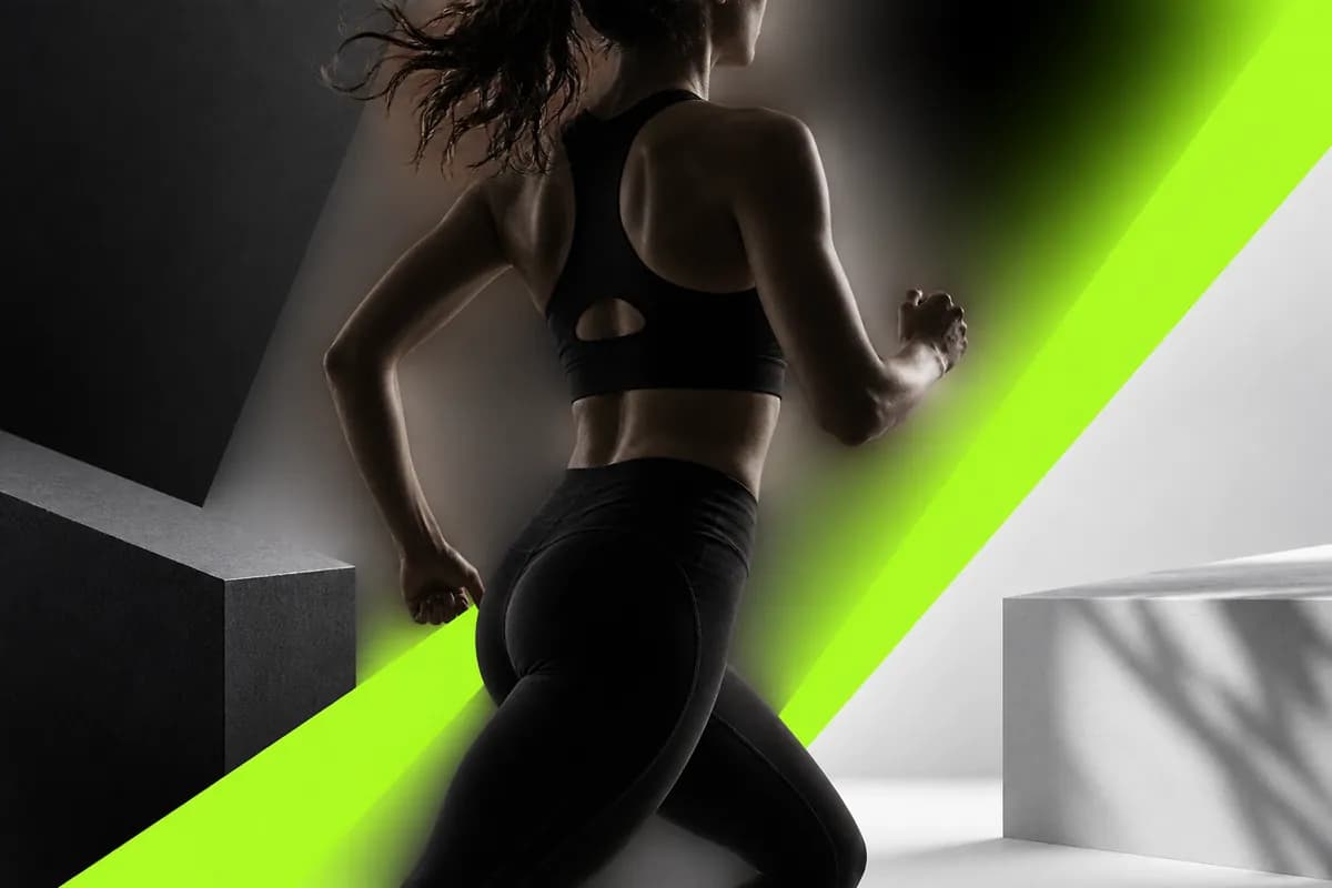 Abstract visual representing the Vidione fast background removal API
