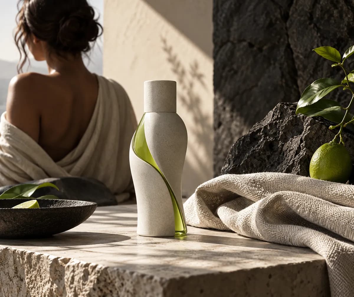 Product still life arranged for a dynamic image-to-video clip